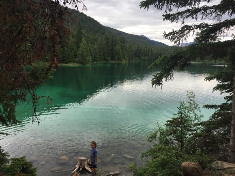 We loved the water color of the lakes in Jasper National Park