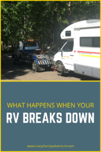 Come see what happens when your RV break downs on the highway while traveling with 4 kids and a dog and you have no car and no plan!