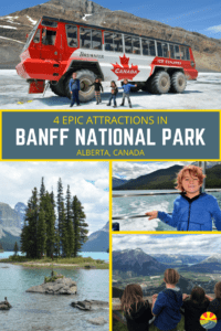4 Epic Banff Attractions