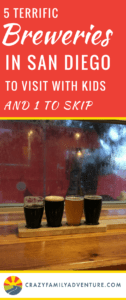 There are quite a few breweries in San Diego, CA to pick from. But never fear we were up for the challenge of finding the best ones beer-wise and for families! Hey we travel full time with our kids so they come everywhere with us.