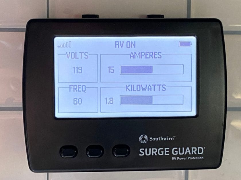 Southwire Wireless LCD Display