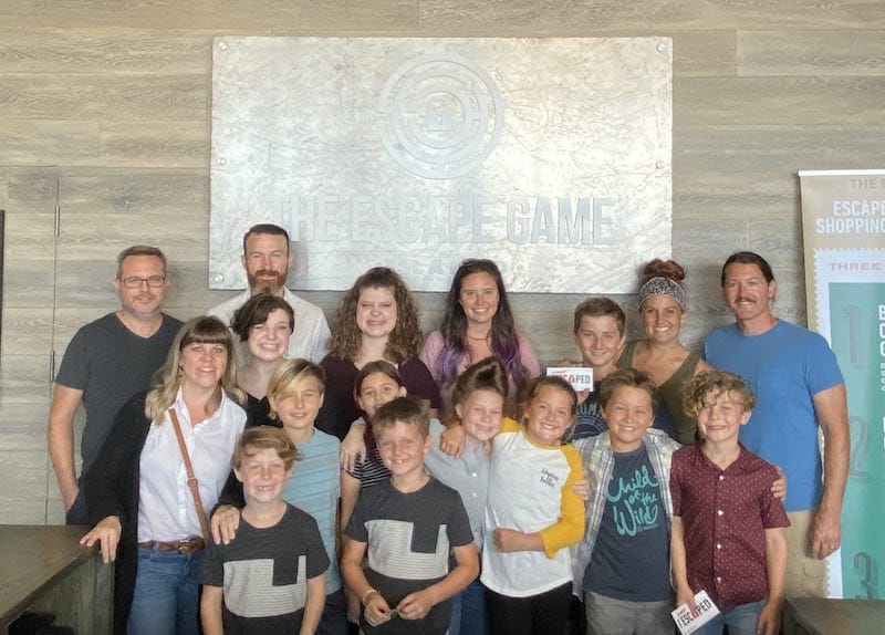 Escape Game with a group