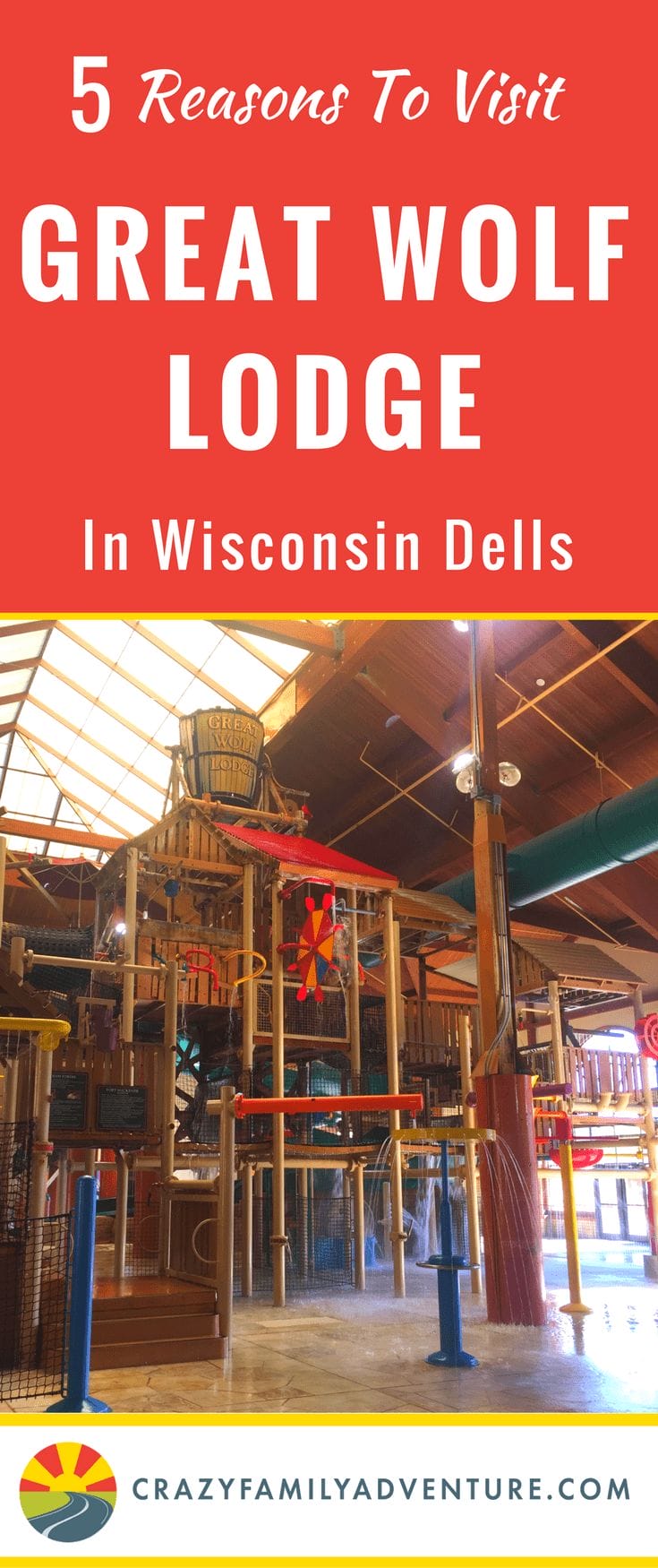directions to great wolf lodge wisconsin dells