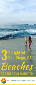 San Diego, California Beaches!! 3 Delightful San Diego Beaches To Take Your Family Too for a fun filled day of swimming, sand castle building, and playing with your kids! 