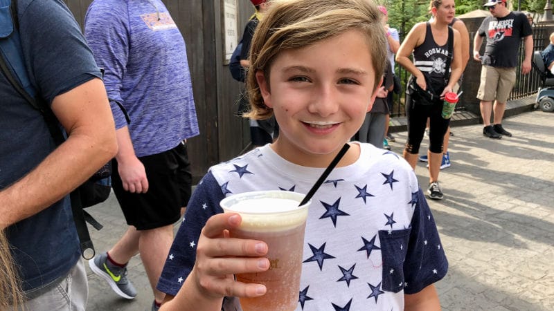 Tips For Orlando Universal Studios - Butter Beer!