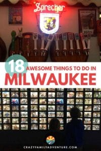 Whether you're looking for culture, great food or sports, you'll find something on this list of 18 magnificent things to do in Milwaukee! You won't want to miss it!