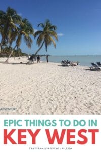 Here are 21 fun and exciting things to do in Key West with kids. Come visit with the whole family, it's definitely not just a party town!