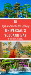 18 Tips and Tricks For Visiting Universal's Volcano Bay in Orlando Florida. We were so excited to head to the beautiful and tropical Universal Volcano Bay with our 4 kids! Here is our list of 18 things we wish we would have known before we went! #VolcanoBay #Universal #Florida #FamilyTravel #Waterparks