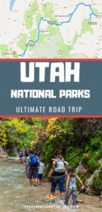 Utah is home to the amazing big five Utah National Parks plus a really cool State Park. Check out this ultimate Utah road trip guide including a map and agenda!