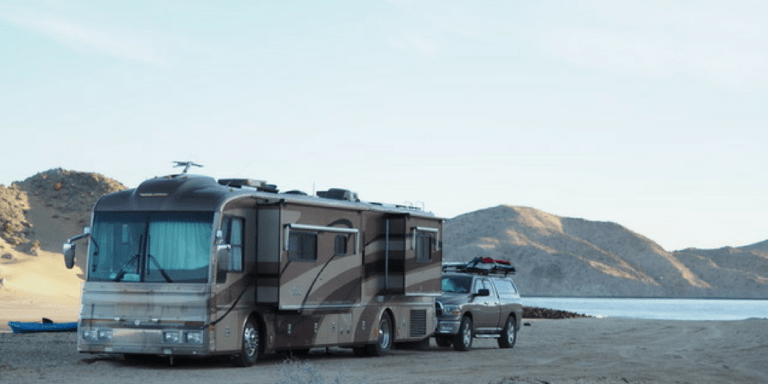 Yes You Can RV Baja, California Mexico In A Big Rig