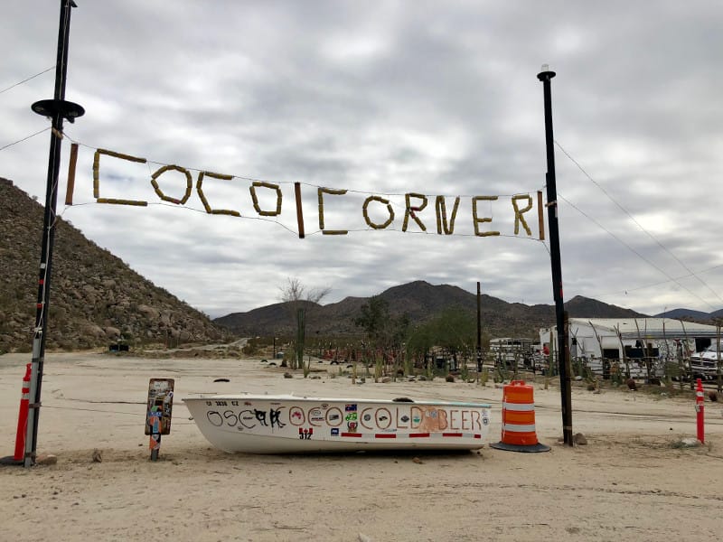 Coco Corner on Hwy 5