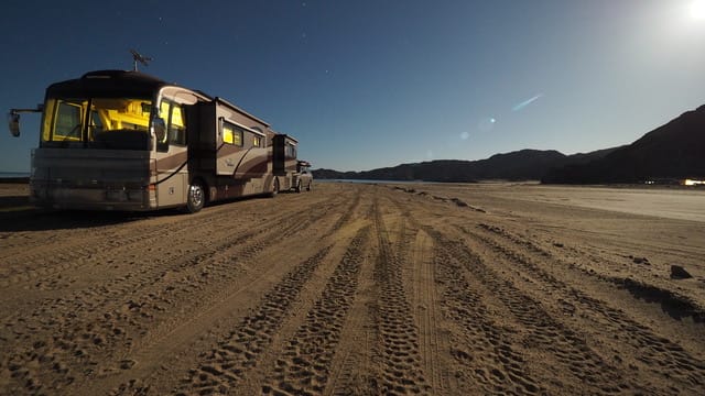 RV Baja Mexico Boondocking