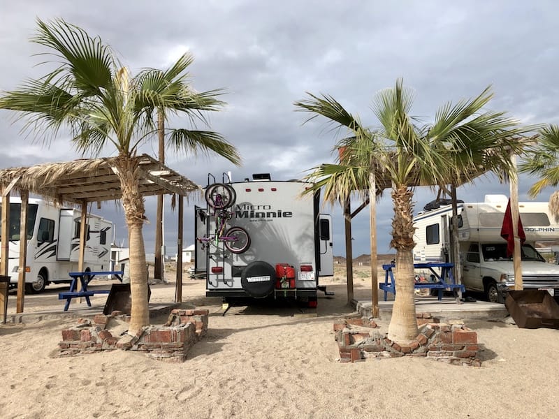 Puertecitos Baja Camping