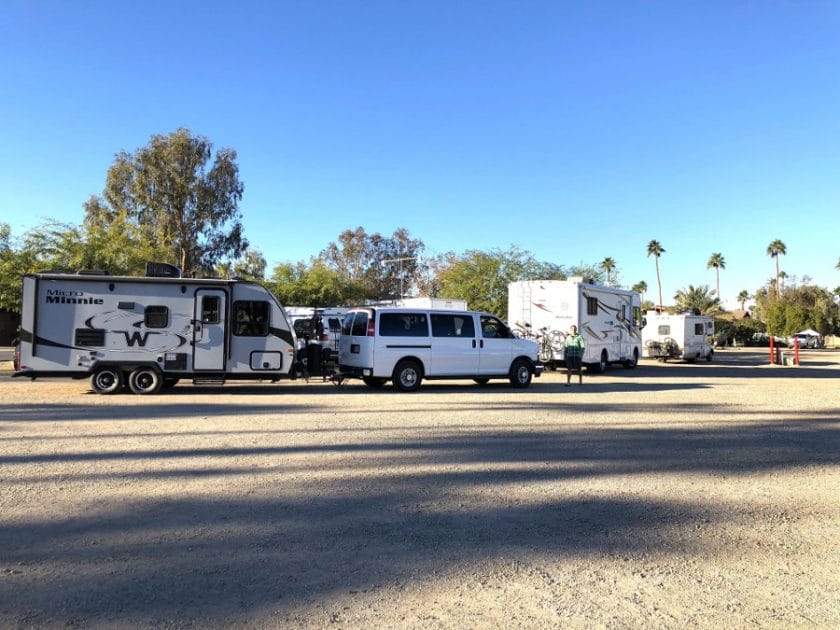 Baja California Road Trip Caravan