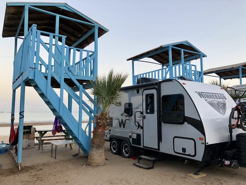 san felipe baja camping