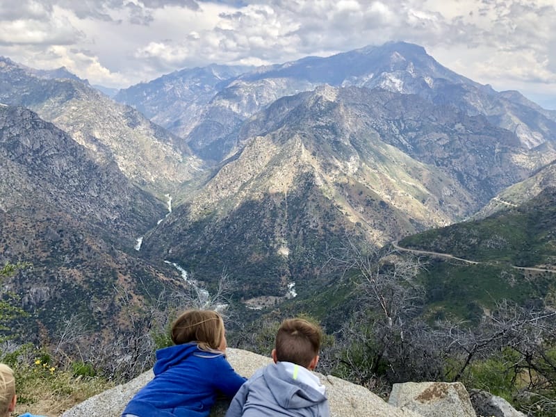 Emerging from the forest to see Kings Canyon was amazing. The scenic byway is definitely something to do while in Kings Canyon National Park