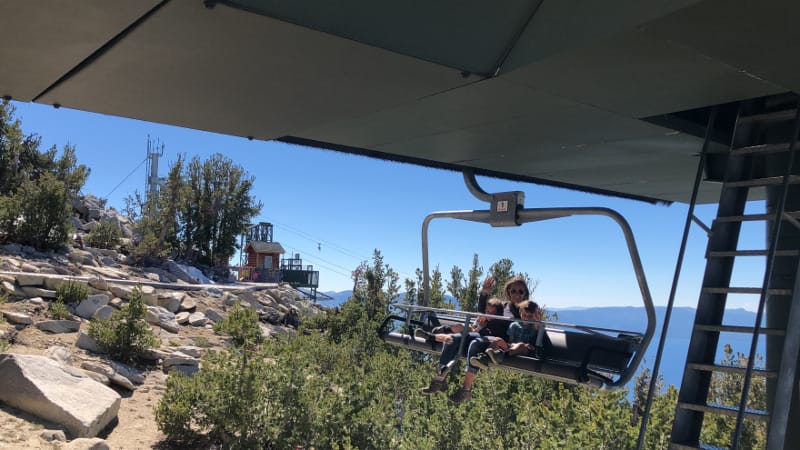 ski lift lake tahoe
