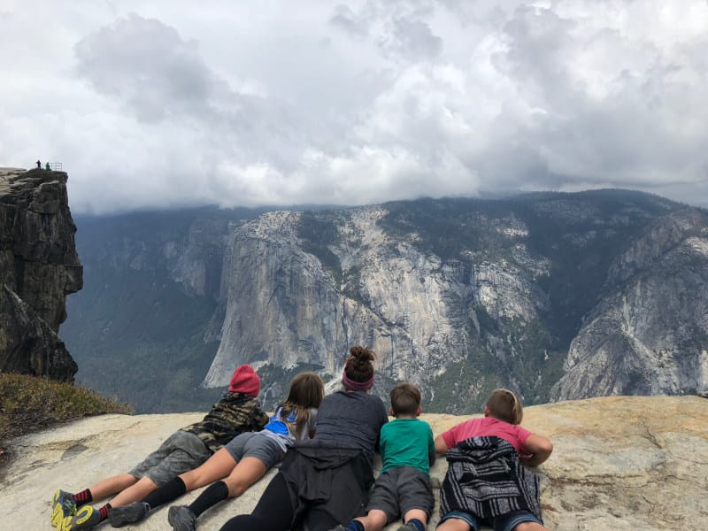 things to do in yosemite - taft point hike