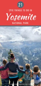 There are so many epic things to do in Yosemite National Park it can be hard to pick where to spend your time! Here is our list of the top 21 things you don't want to miss when you visit with kids! Everything from hiking, camping and tips on how to have a great time!