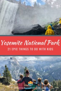 There are so many epic things to do in Yosemite National Park it can be hard to pick where to spend your time! Here is our list of the top 21 things you don't want to miss when you visit with kids! Everything from hiking, camping and tips on how to have a great adventure and fun time with your family. 