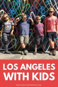 5 Cool Car Things To Do With LA Kids