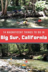 Big Sur, California and the Monterey County area is a magical and beautiful place. When we were there I actually felt like we were in a different country the landscape is so drastic and beautiful.