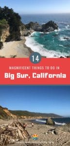 Big Sur, California and the Monterey County area is a magical and beautiful place. When we were there I actually felt like we were in a different country the landscape is so drastic and beautiful.