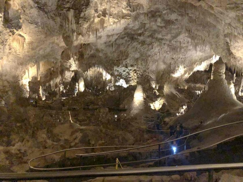 Big Room in Carlsbad Caverns