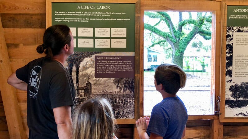 learning about slavery at the best plantation tour new orleans