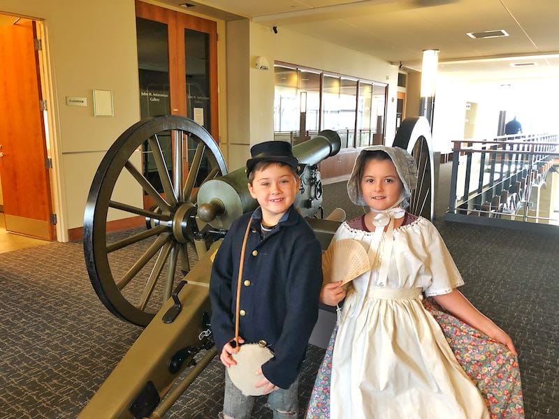 Civil War Museum dressup