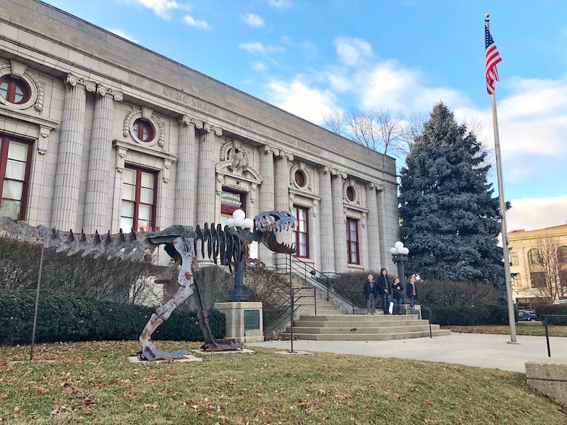 Things To Do In Kenosha - Dinosaur Discovery Museum