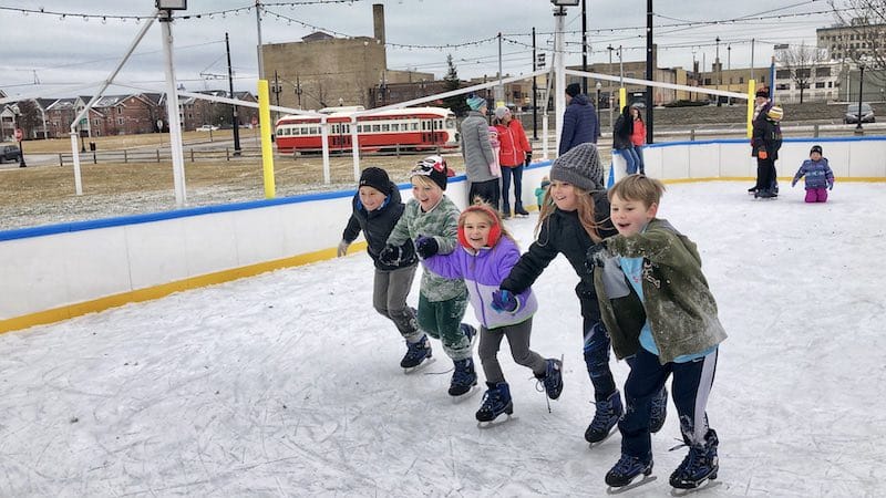 Ice Skating in Kenosha 