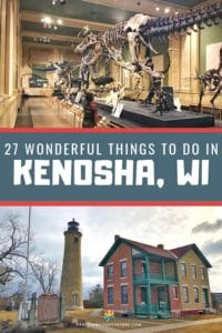 There is such an amazing variety of wonderful things to do in Kenosha, Wisconsin. Here are our top 27 recommendations on what to do when you visit Kenosha!