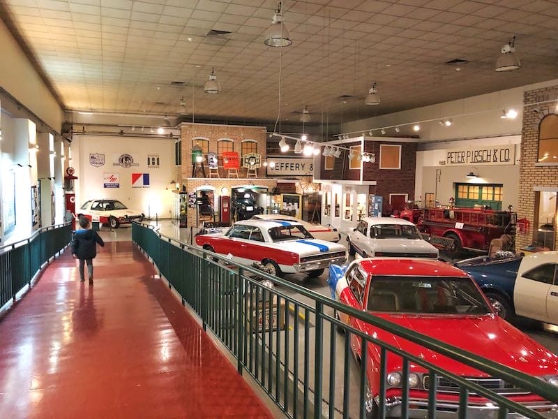 Things To Do In Kenosha - Car history