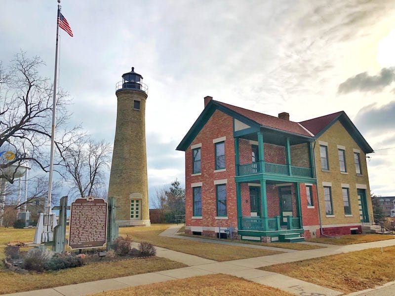 Southport Light Station and Museum in Kenosha, WI