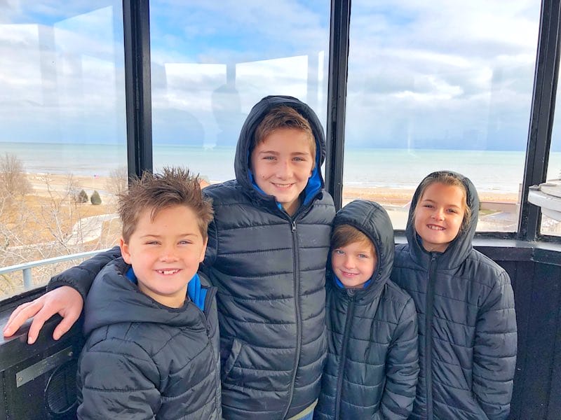 View from the lighthouse