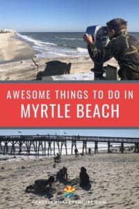 25+ fun and exciting things to do in Myrtle Beach, SC from beaches to attractions. You'll find thrilling amusement parks, beaches, state parks, golf courses and more!