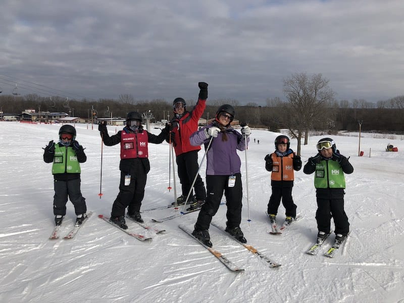 Skiing in Wisconsin Things to do in Wisconsin in winter