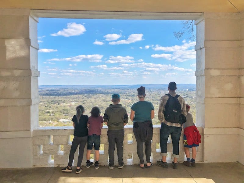 hot spring views