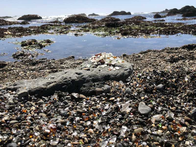 Fort Bragg in Northern California