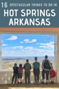 There are so many cool things to do in Hot Springs, Arkansas! When we were heading in I started to do research on the area and was pleasantly surprised by all the fun things we could do with our kids. 