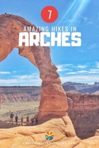 Arches National Park is an amazing park with over 2,000 natural arches to view. Take a look at our picks for the 7 Arches National Park hikes you don't want to miss!