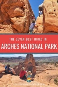 Arches National Park is an amazing park with over 2,000 natural arches to view. Take a look at our picks for the 7 Arches National Park hikes you don't want to miss!