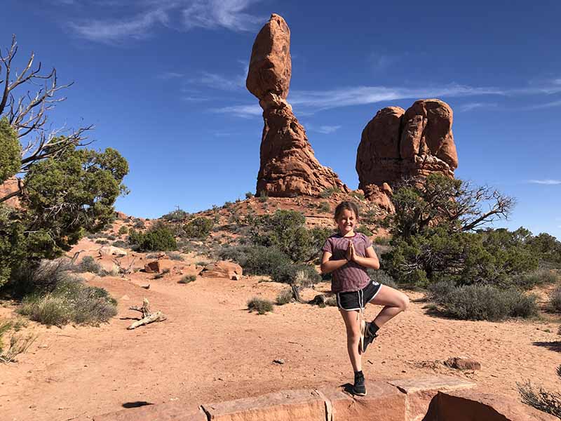 Balanced Rock in Arches