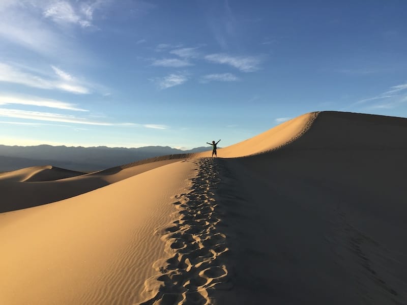 Death Valley Sand Dunes