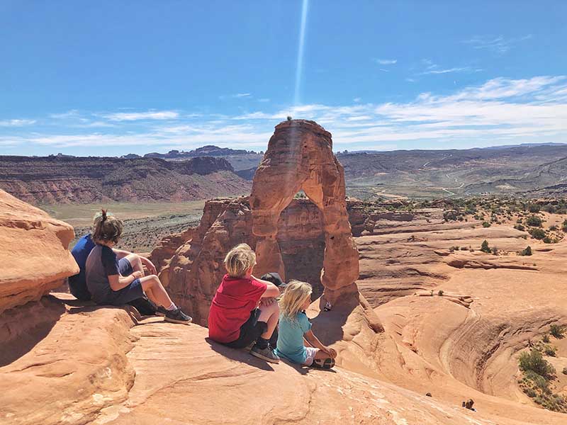 Easy hikes at arches national park Easy hikes at arches national park
