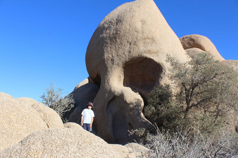 Skull Rock Joshua Tree