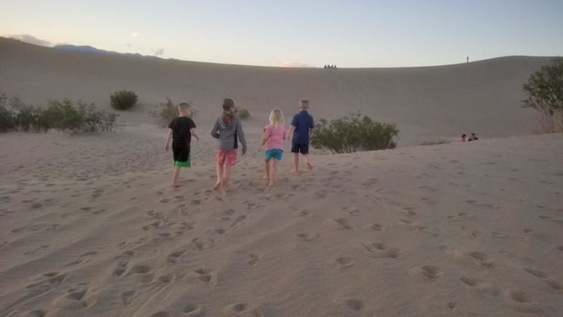 Sand Dunes