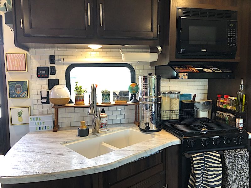 RV Backsplash