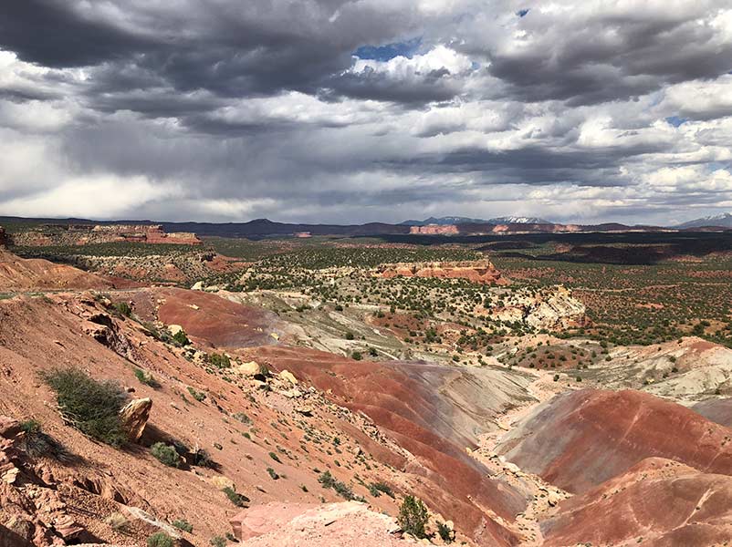 Capitol Reef Back Country - Burr Trail Road